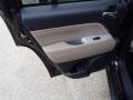 2014 Jeep Compass Dark Slate Gray/Light Pebble Interior Door Panel Photo
