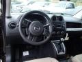 Dashboard of 2014 Compass Latitude 4x4