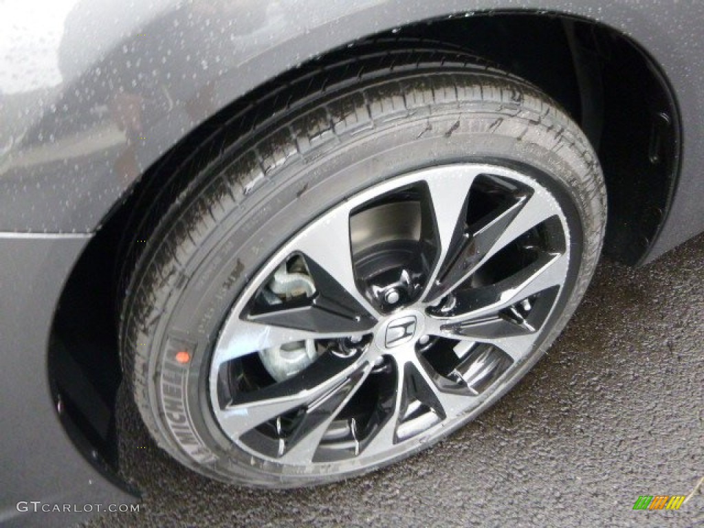 2013 Civic Si Coupe - Polished Metal Metallic / Black photo #9