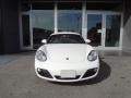 Carrara White 2010 Porsche Cayman 