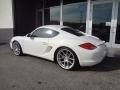 2010 Carrara White Porsche Cayman   photo #2