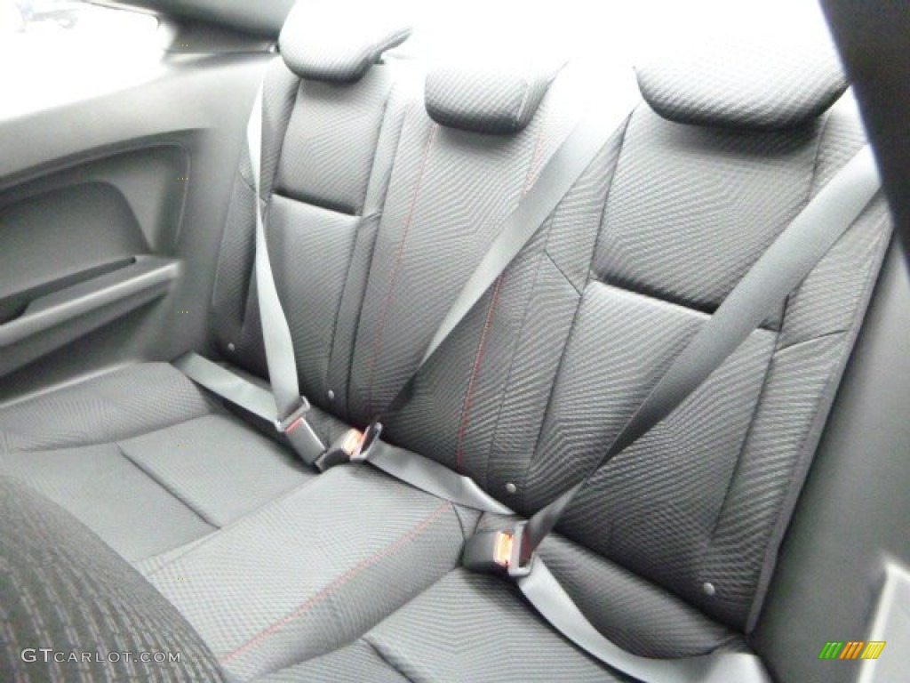 2013 Civic Si Coupe - Polished Metal Metallic / Black photo #11