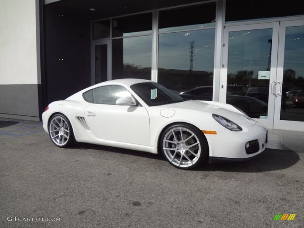 Carrara White 2010 Porsche Cayman Standard Cayman Model Exterior Photo #86751852