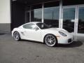  2010 Cayman  Carrara White