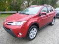 2013 Barcelona Red Metallic Toyota RAV4 Limited AWD  photo #7