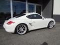 2010 Carrara White Porsche Cayman   photo #4