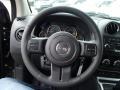 Dark Slate Gray/Light Pebble Steering Wheel Photo for 2014 Jeep Compass #86751882