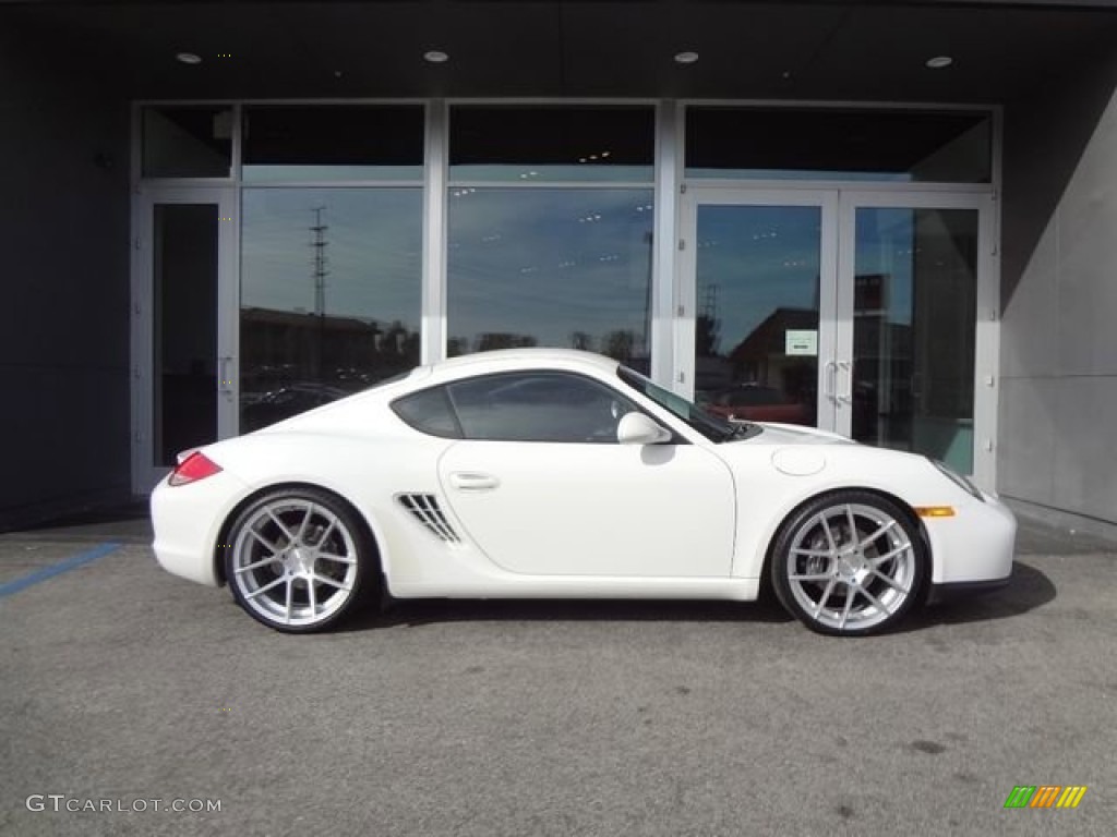 Carrara White 2010 Porsche Cayman Standard Cayman Model Exterior Photo #86751896