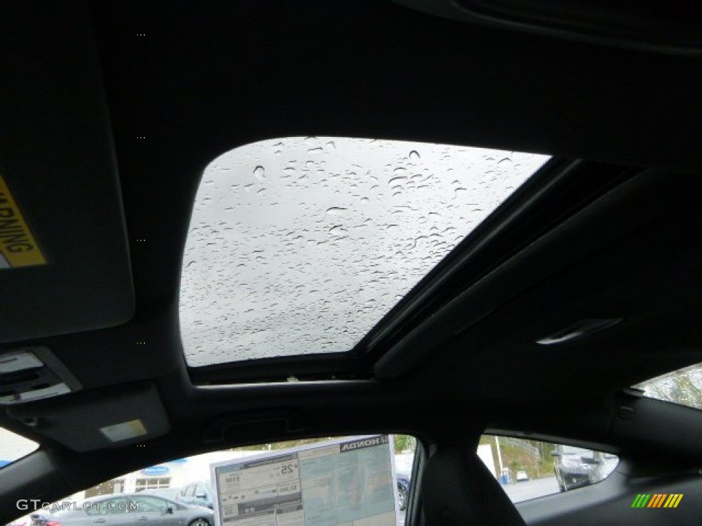 2013 Civic Si Coupe - Polished Metal Metallic / Black photo #14