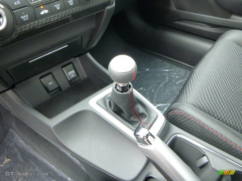 2013 Civic Si Coupe - Polished Metal Metallic / Black photo #15