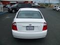 2006 Clear White Kia Spectra EX Sedan  photo #4