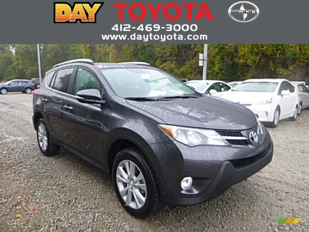 Magnetic Gray Metallic Toyota RAV4