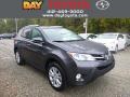 2013 Magnetic Gray Metallic Toyota RAV4 Limited AWD  photo #1