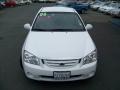 2006 Clear White Kia Spectra EX Sedan  photo #8