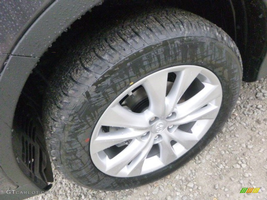 2013 RAV4 Limited AWD - Magnetic Gray Metallic / Terracotta photo #9