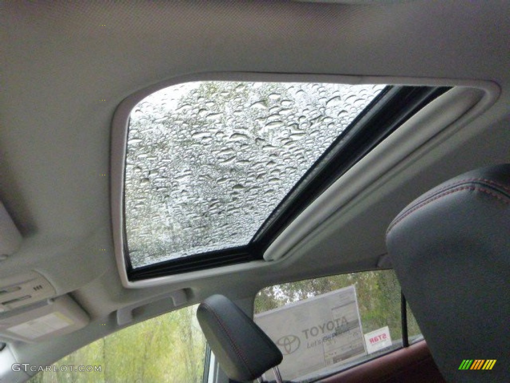 2013 RAV4 Limited AWD - Magnetic Gray Metallic / Terracotta photo #15