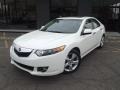 Premium White Pearl - TSX Sedan Photo No. 1