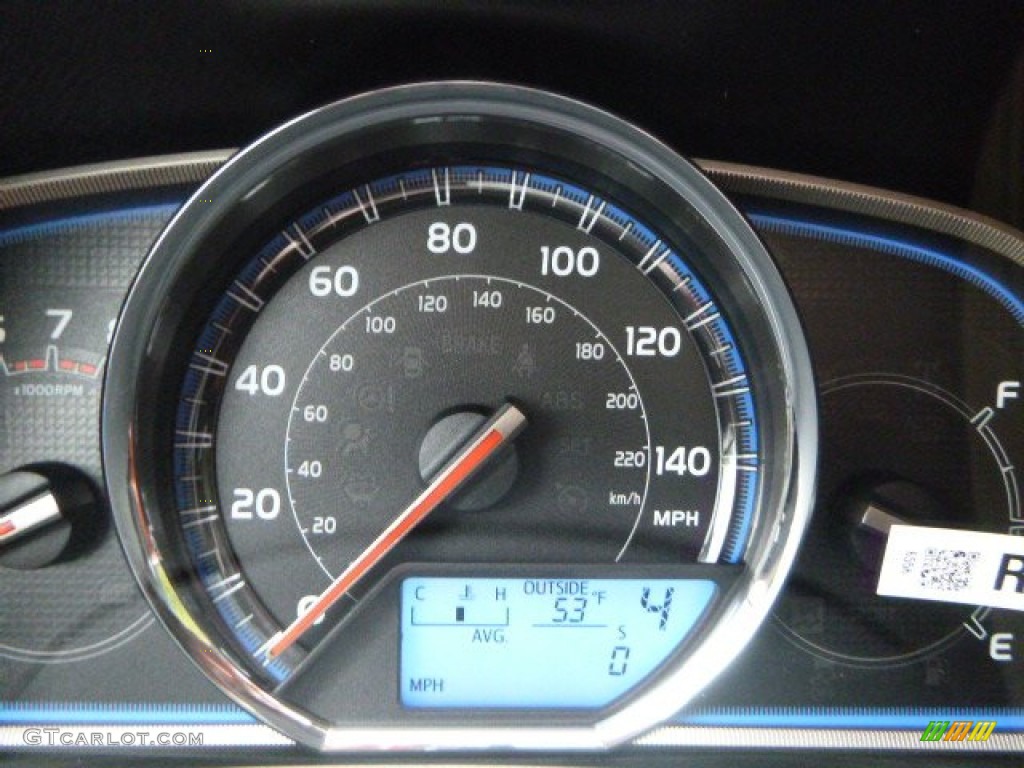 2013 RAV4 Limited AWD - Magnetic Gray Metallic / Terracotta photo #19