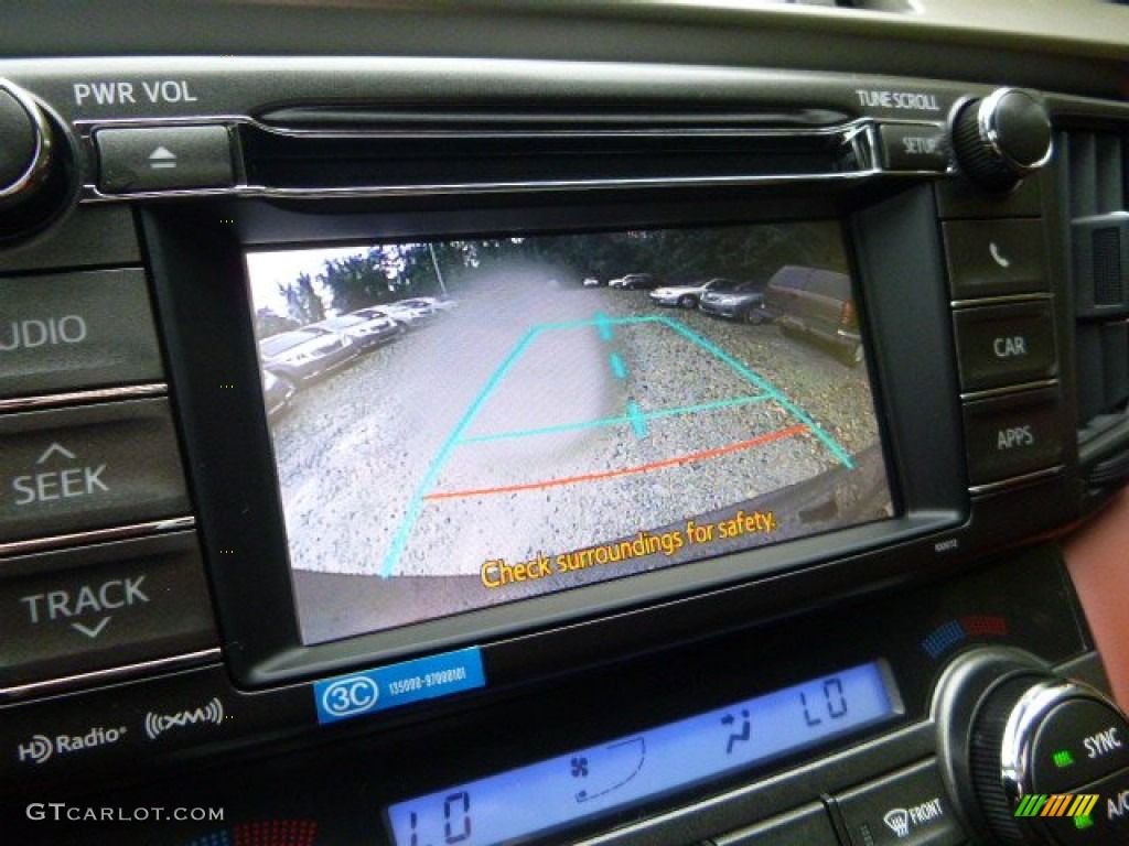 2013 RAV4 Limited AWD - Magnetic Gray Metallic / Terracotta photo #20