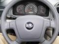 2006 Clear White Kia Spectra EX Sedan  photo #11