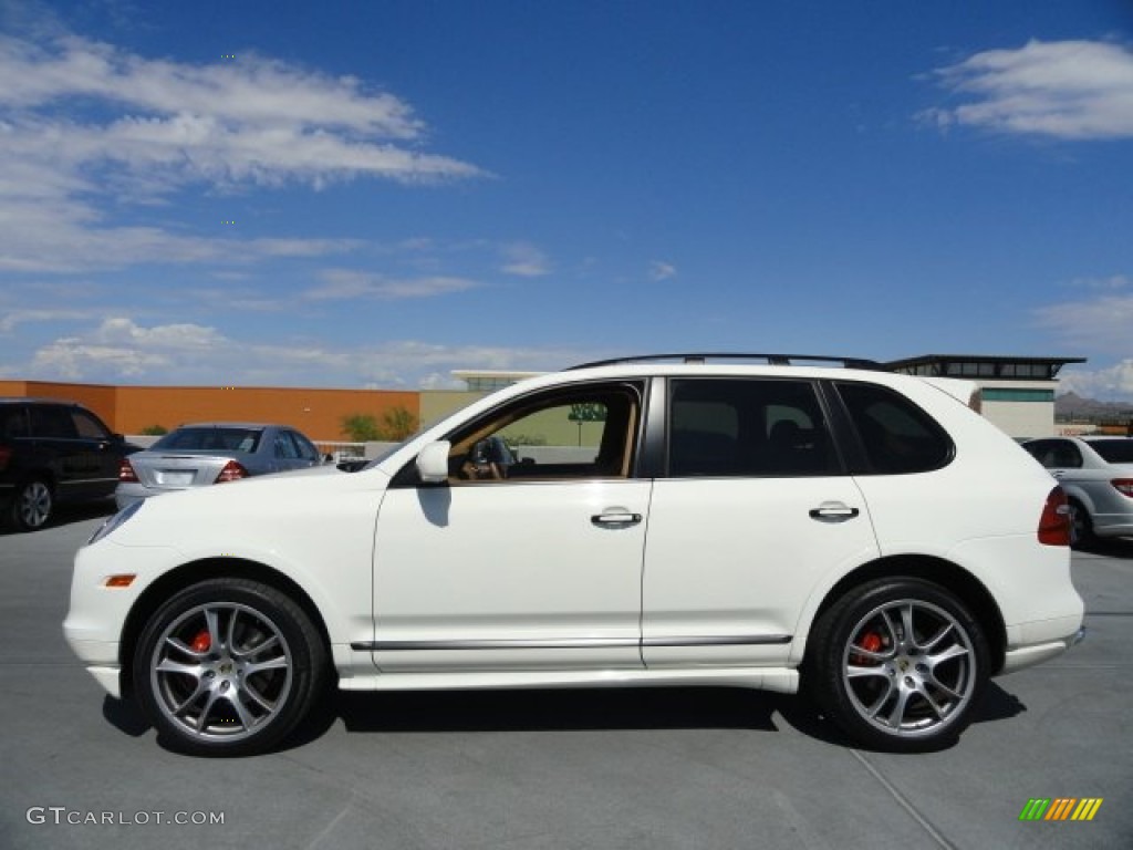 Sand White 2010 Porsche Cayenne GTS Exterior Photo #86752836