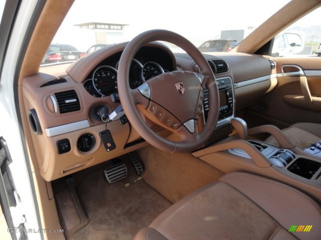 2010 Cayenne GTS - Sand White / Havanna/Sand Beige photo #6