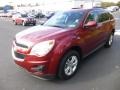 Cardinal Red Metallic - Equinox LT AWD Photo No. 3