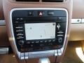 2010 Porsche Cayenne Havanna/Sand Beige Interior Navigation Photo