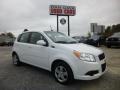 2011 Summit White Chevrolet Aveo Aveo5 LT  photo #1