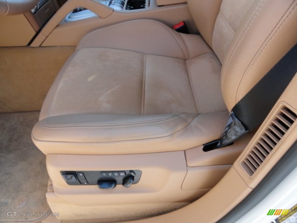 Havanna/Sand Beige Interior 2010 Porsche Cayenne GTS Photo #86752944