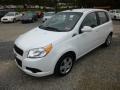 2011 Summit White Chevrolet Aveo Aveo5 LT  photo #3