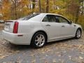 2011 White Diamond Tricoat Cadillac STS 4 V6 AWD  photo #3