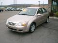 2007 Sand Beige Kia Spectra EX Sedan  photo #1