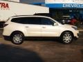 2013 White Diamond Tricoat Chevrolet Traverse LT  photo #1