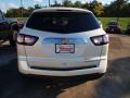 2013 White Diamond Tricoat Chevrolet Traverse LT  photo #5