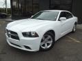 Bright White 2012 Dodge Charger SE