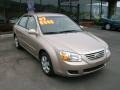 2007 Sand Beige Kia Spectra EX Sedan  photo #3