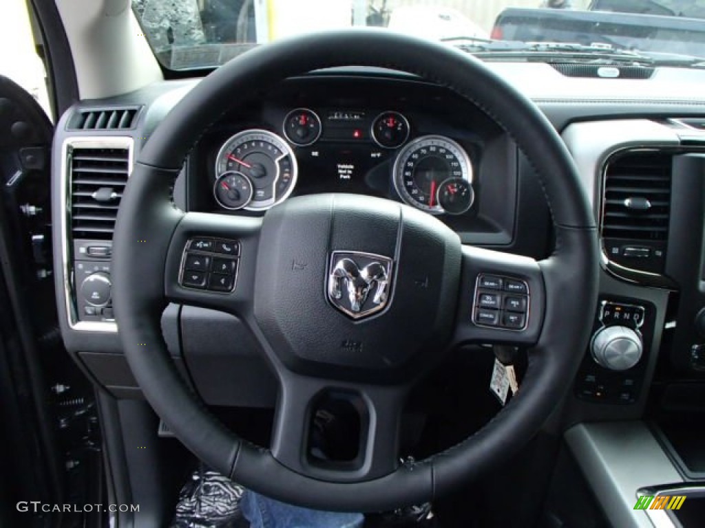 2014 Ram 1500 Sport Crew Cab 4x4 Steering Wheel Photos