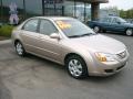 2007 Sand Beige Kia Spectra EX Sedan  photo #4