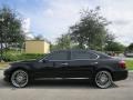 Obsidian Black 2010 Lexus LS 460 L Exterior