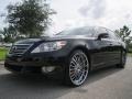 Obsidian Black - LS 460 L Photo No. 2