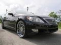 Obsidian Black - LS 460 L Photo No. 3