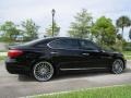 Obsidian Black 2010 Lexus LS 460 L Exterior