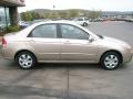 2007 Sand Beige Kia Spectra EX Sedan  photo #5