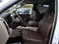 Longhorn Canyon Brown/Light Frost Front Seat Photo for 2014 Ram 1500 #86753889