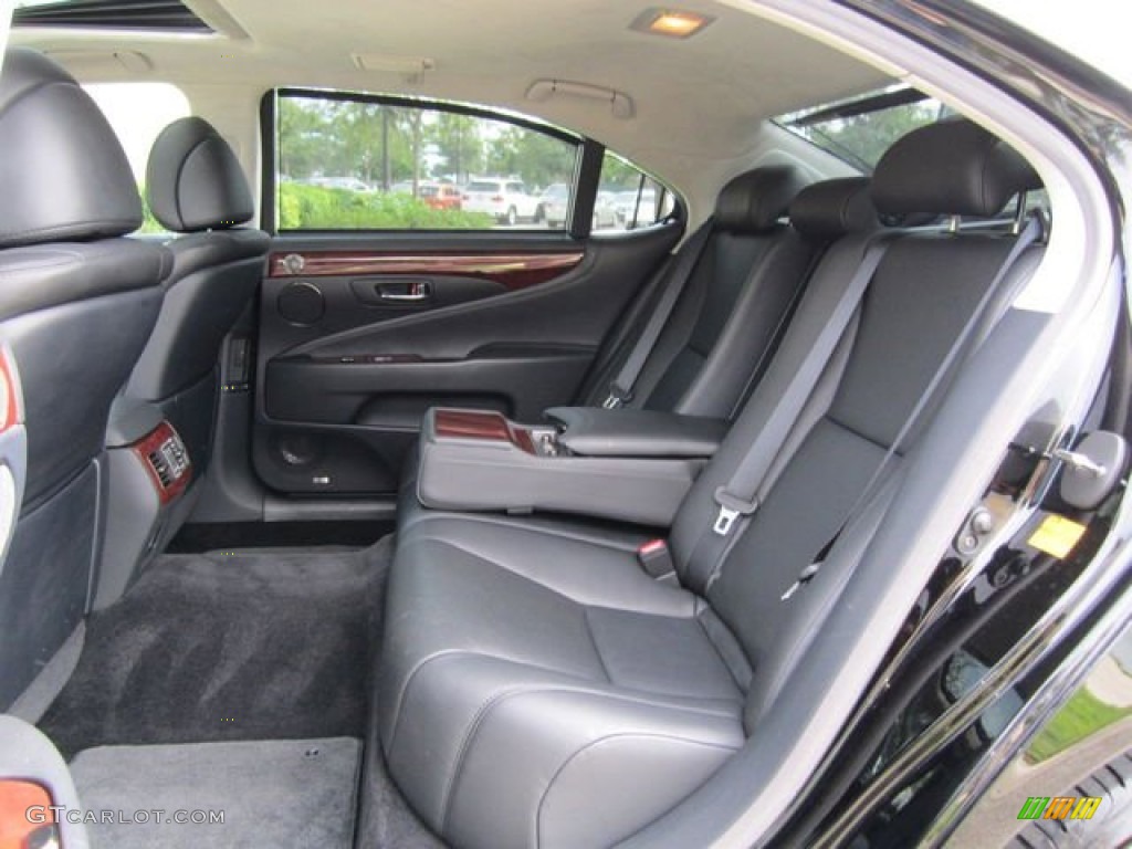 2010 Lexus LS 460 L Rear Seat Photo #86753982