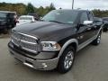 2014 Black Gold Pearl Coat Ram 1500 Laramie Quad Cab 4x4  photo #2