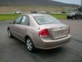 2007 Sand Beige Kia Spectra EX Sedan  photo #9