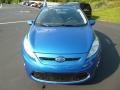 2011 Blue Flame Metallic Ford Fiesta SES Hatchback  photo #2