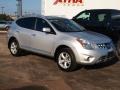 2011 Silver Ice Metallic Nissan Rogue SV  photo #2